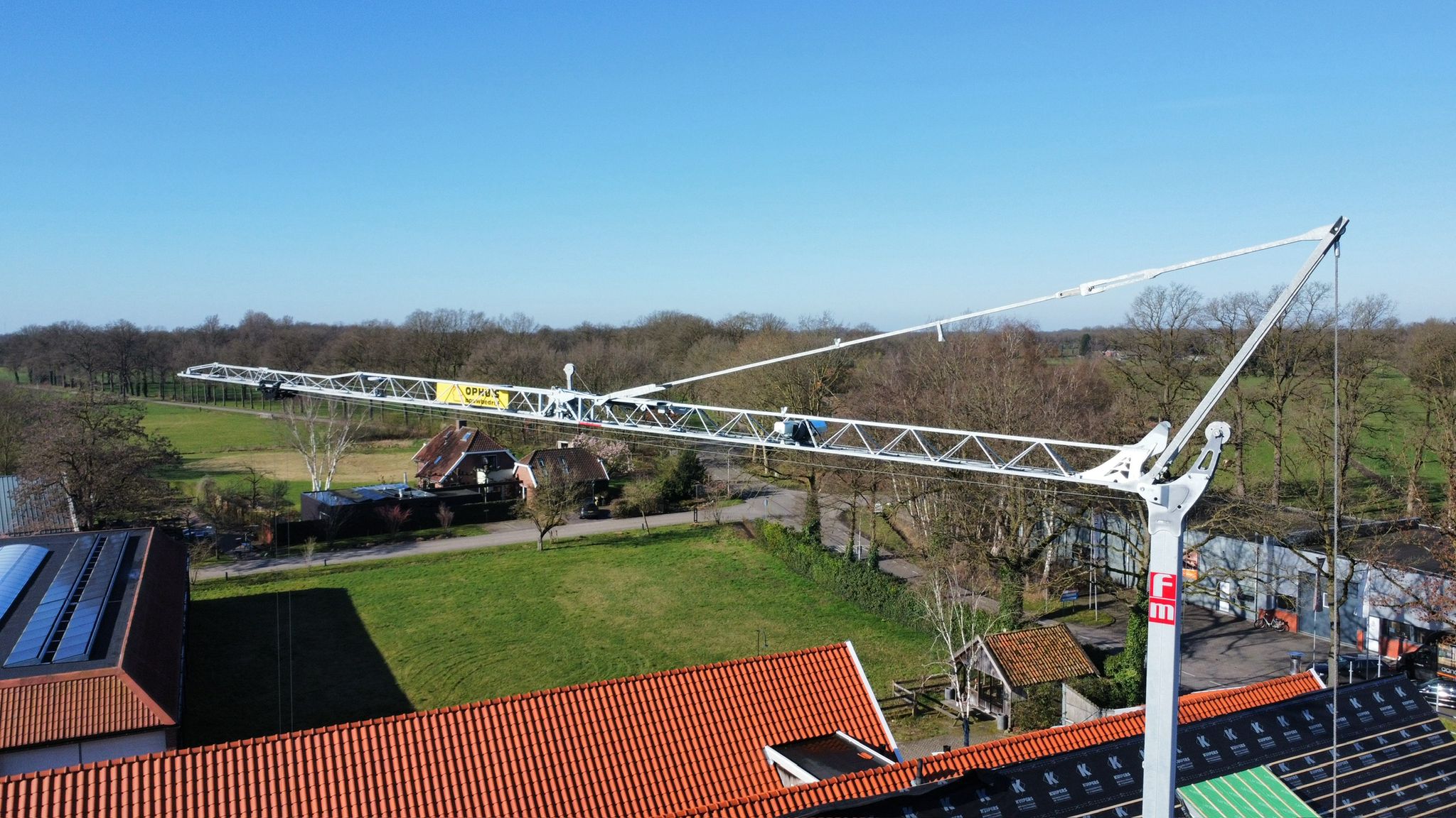 Restauratie en verduurzaming hellend dak en dakkapellen Weerselo fase 2 foto